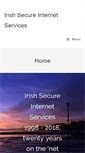 Mobile Screenshot of irishsecure.com