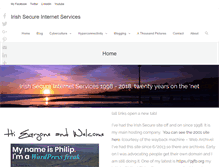Tablet Screenshot of irishsecure.com